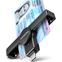 Lector de tarjetas inteligentes USB-C CRE-SMPC