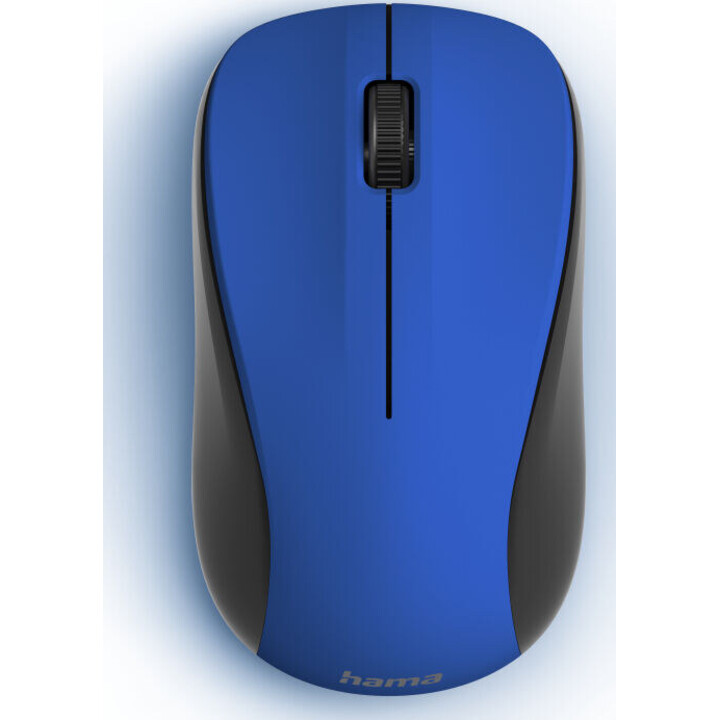 HAMA MW-300 V2 wireless mouse blue