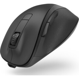 Hama MW-500 Recharge souris sans fil optique, rechargeable, ergonomique, noire