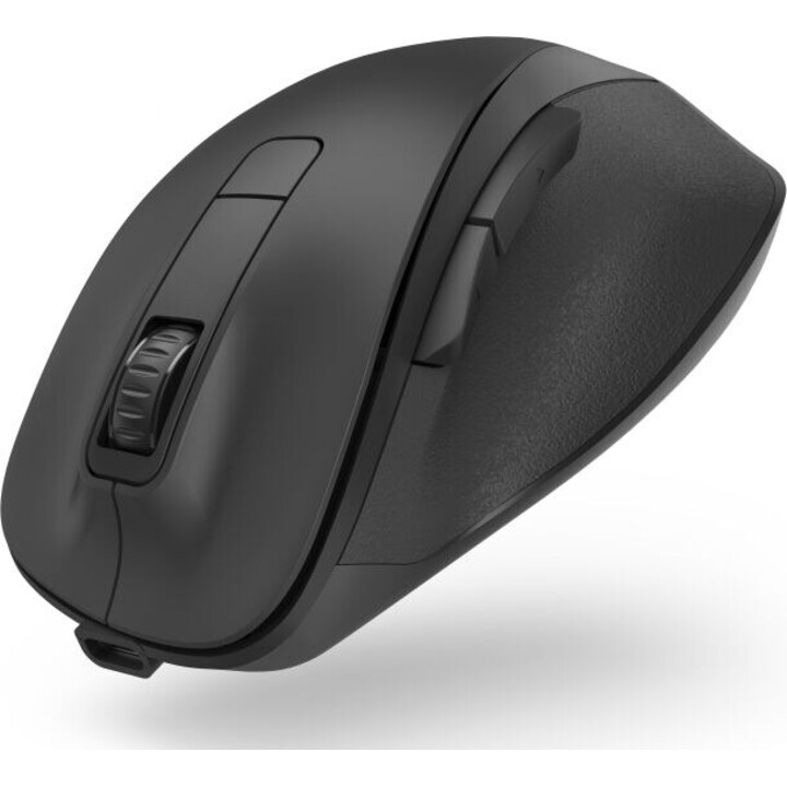 Hama MW-500 Recharge souris sans fil optique, rechargeable, ergonomique, noire