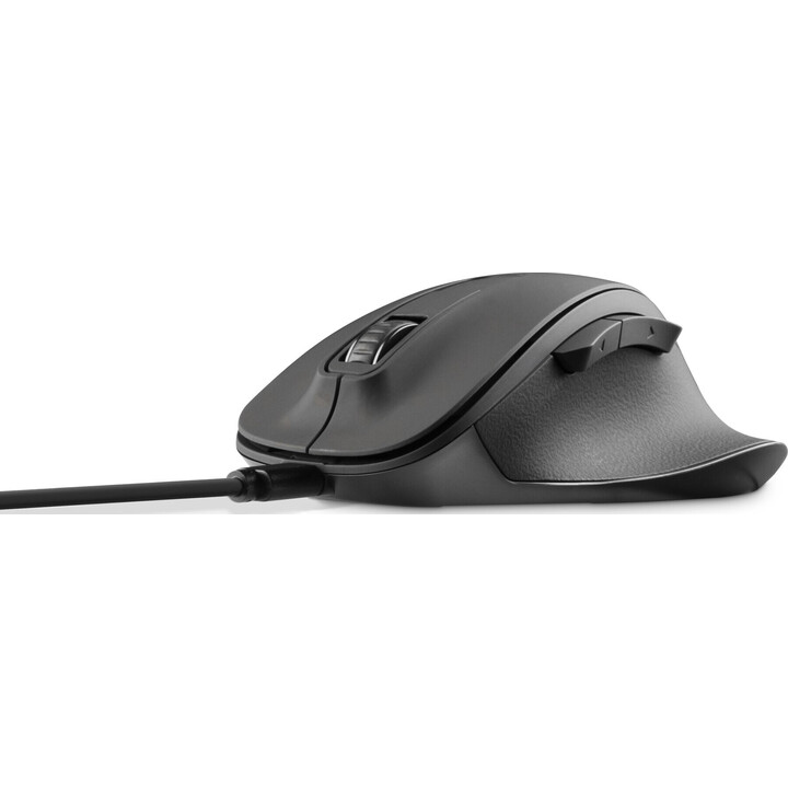 Hama MW-500 Recharge souris sans fil optique, rechargeable, ergonomique, noire