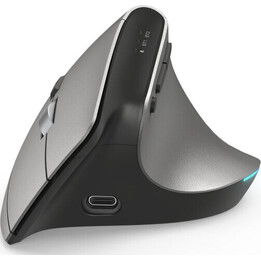 Hama EMW-700 souris verticale ergonomique sans fil rechargeable anthracite