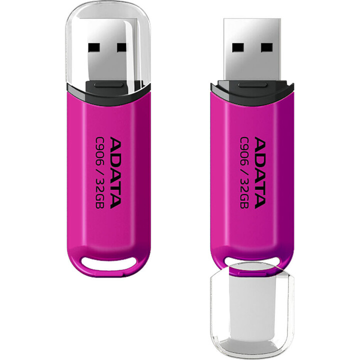 ADATA C906 pen drive 32 GB USB 2.0 rosa