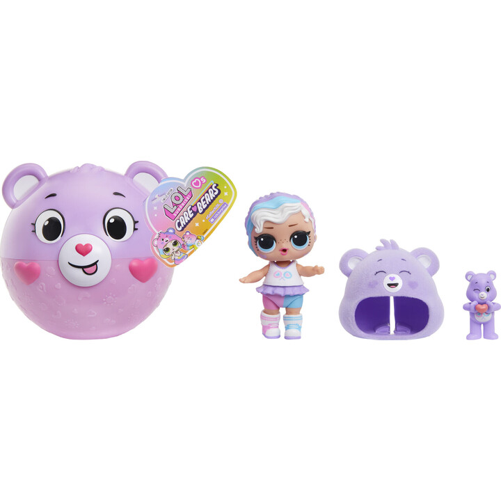 Bambola LOL Surprise Loves Care Bears Tots Mix