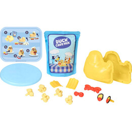 Masa plástica Creative Chefs Mezcla para pastel Bluey Duck