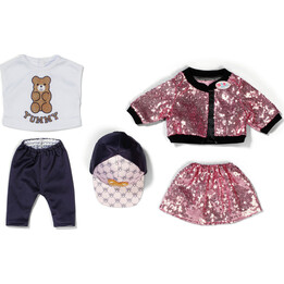 Completo Baby Born Glam 43 cm
