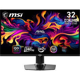 MSI MAG 321UPX QD-OLED 31,5"/LED/UHD/Curv/160Hz