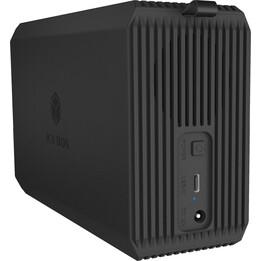 ICY BOX IB-RD3720-CU3 sistema RAID de 2 baias preto
