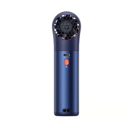 Aecooly Aero Ultra High Speed Handheld Fan, Blue and Orange.