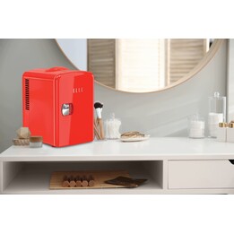 Mininevera ELLE Home ESDAF101RDEU de 4 litros, color rojo.