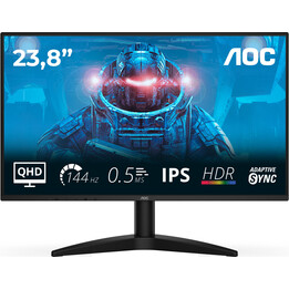Monitor Q24B36X de 23,8 pulgadas, IPS, 144 Hz, HDMI y DisplayPort.
