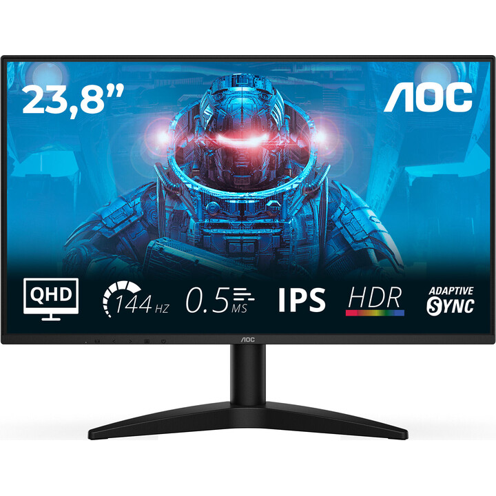 Monitor Q24B36X de 23,8 polegadas IPS 144Hz HDMI DP