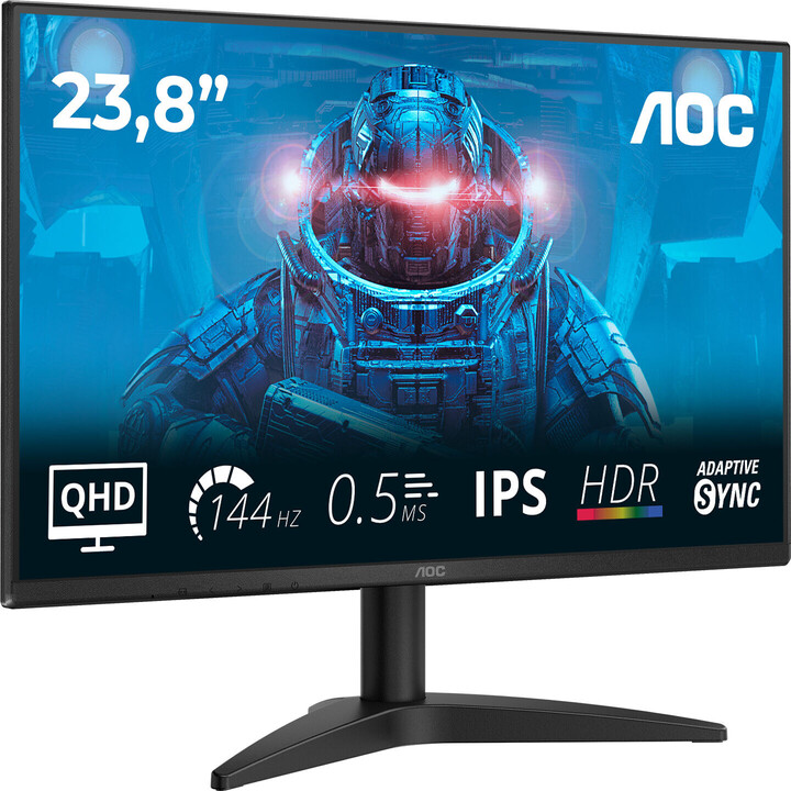 Monitor Q24B36X de 23,8 polegadas IPS 144Hz HDMI DP