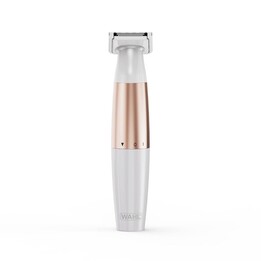 Wahl 3028668 tondeuse bikini Blanc, Or rose