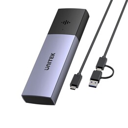 UNITEK SOLIDFORCE SMART ANTI-LOSS M2 SSD CASE