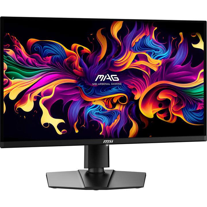 Monitor|MSI|26,5"|2560 x 1440 pixels|Wide Quad HD|Proporção nativa 16:9|QD-OLED|Plano|MAG271QPQD-OLEDX28