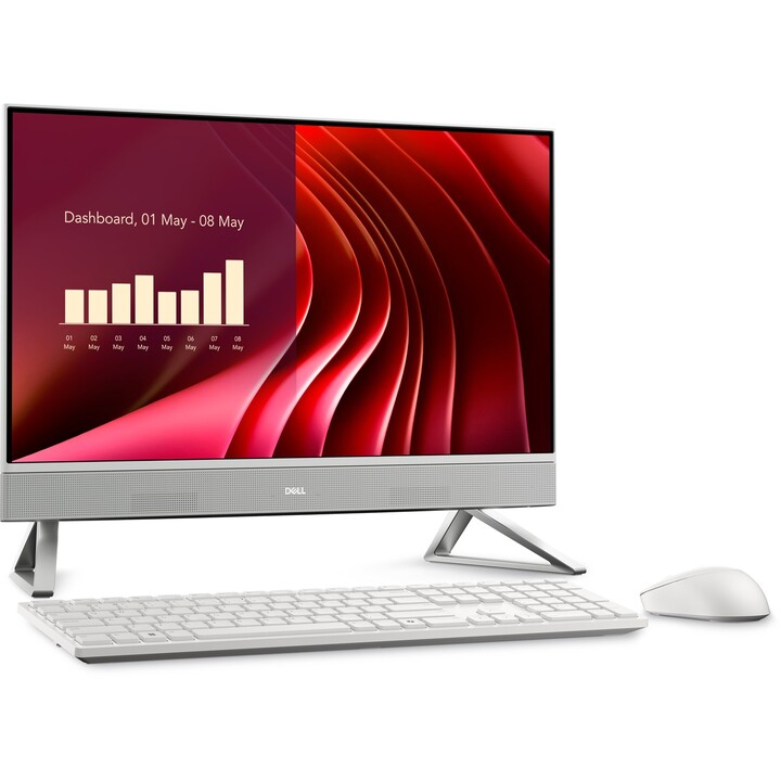 DELL EC24250 Intel® Core™ i5 i5-1334U 60,5 cm (23.8") 1920 x 1080 Pixel All-in-One-PC 16 GB DDR5-SDRAM 512 GB SSD Windows 11 Pro