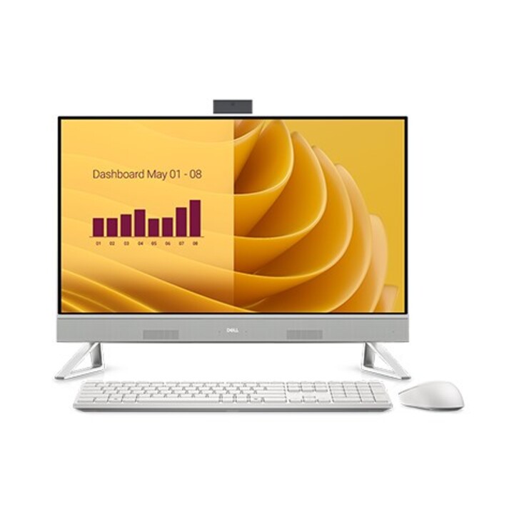 DELL EC27250 Intel® Core™ i5 i5-1334U 68,6 cm (27") 1920 x 1080 Pixel All-in-One-PC 16 GB DDR5-SDRAM 512 GB SSD Windows 11 Pro W
