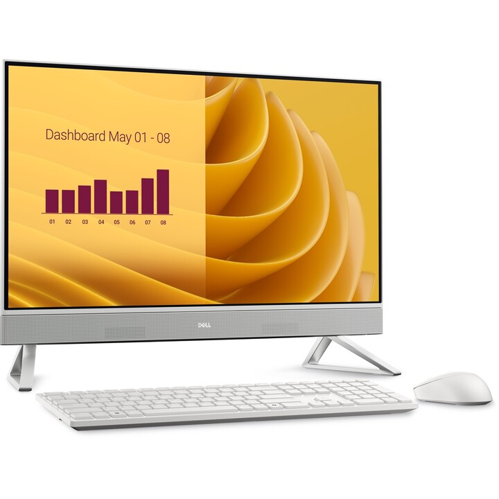 DELL EC27250 Intel® Core™ i5 i5-1334U 68.6 cm (27") 1920 x 1080 pixels All-in-One PC 16 GB DDR5-SDRAM 512 GB SSD Windows 