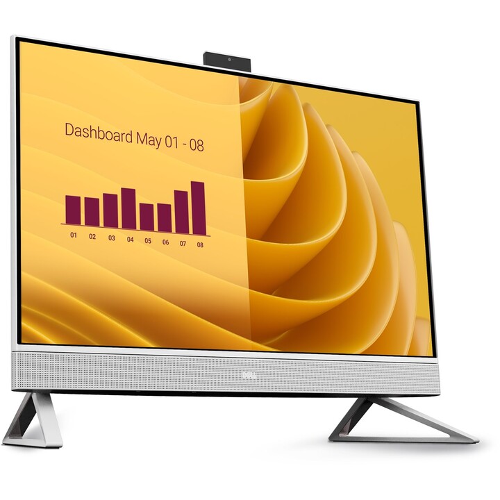 DELL EC27250 Intel® Core™ i5 i5-1334U 68,6 cm (27") 1920 x 1080 Pixel All-in-One-PC 16 GB DDR5-SDRAM 512 GB SSD Windows 11 Pro W