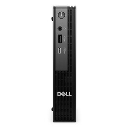 DELL Pro QCM1250 Intel Core Ultra 7 265T 16 Go DDR5-SDRAM 512 Go SSD Windows 11 Pro Micro PC Mini PC Noir