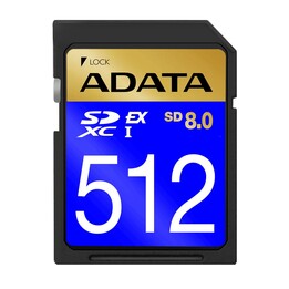 ADATA Premier Extreme SD8.0 SDXC 512GB Classe 10 UHS-I/U3 V30