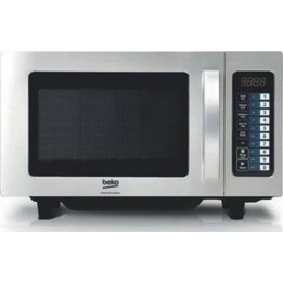 Micro-ondas Beko PRO25IXBP, prateado, modelo Solo, de bancada, 25 L