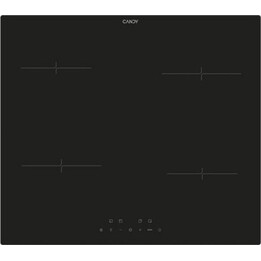 Placa vitrocerámica CANDY CI642CA, 4 zonas, 590 mm, negra