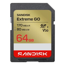 SanDisk Extreme GO 64 GB SDXC UHS-I