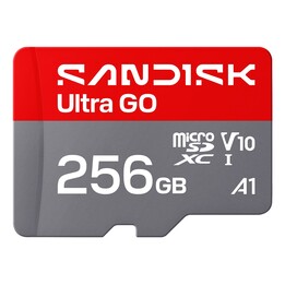 MEMORIA MICRO SDXC 256GB UHS-I/SDSQUGN-256G-GN6MN SANDISK