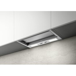 Exaustor de cozinha integrado Elica de 60 cm, modelo Ciak 2.0, com recirculação, PRF0181896, em aço inoxidável