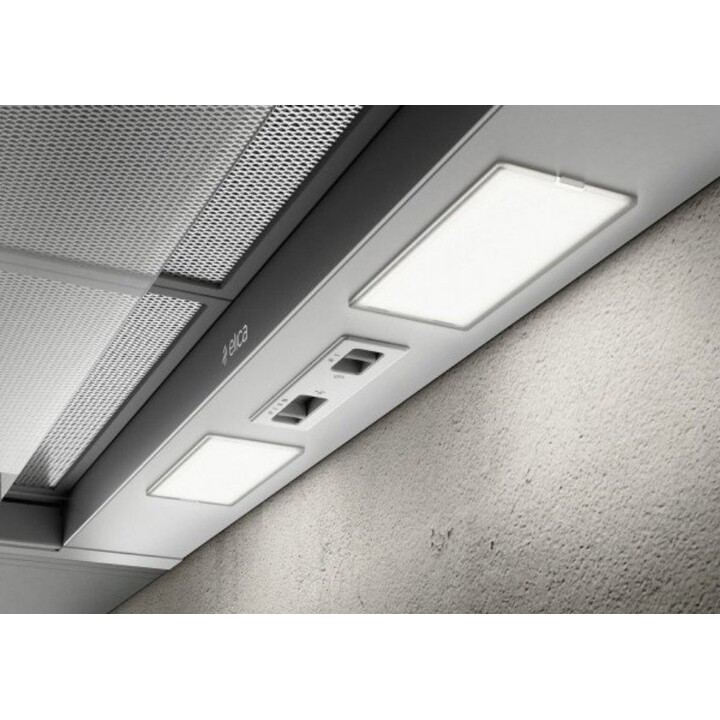 Elica 60cm Integrated Kitchen Hood Ciak 2.0 Recirculating Extractor PRF0181896 Stainless Steel