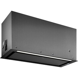 Hotte aspirante encastrable Elica Lane B Bl Mat/A/72, 72 cm, finition noire mate