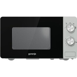 Gorenje Gorenje MO20E1S Black, Stainless steel Solo microwave Over the range 20 L 800 W