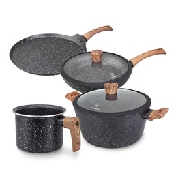Conjunto de panelas de alumínio Westinghouse WCCS008506AMBB com 6 peças