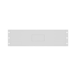 Gaveta para rack Lanberg 19" 3U 360mm cinza (3U/483 × 360 mm, capacidade de carga de até 90 kg, montagem em 4 pontos)