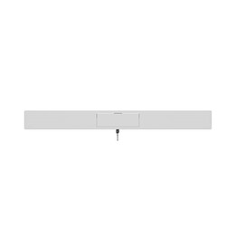 Cajón para armarios rack 19" 1U 270 mm gris Lanberg (1U/483 × 270 mm, capacidad de carga hasta 30 kg)