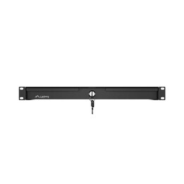 Lanberg 19" 1U 270mm Black Rack Cabinet Drawer (1U/483 × 270 mm, load capacity up to 30 kg)