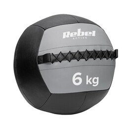 Balón de ejercicio medicinal de 6 kg REBEL ACTIVE
