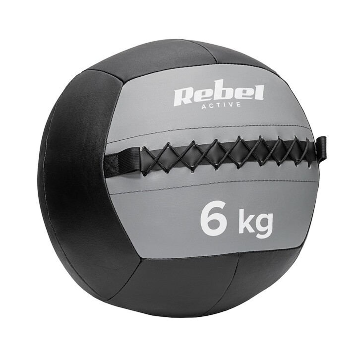 Balón de ejercicio medicinal de 6 kg REBEL ACTIVE