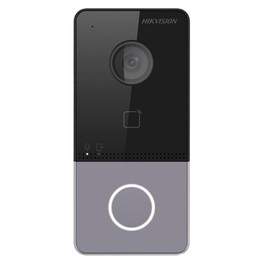 Hikvision DS-KV6113-PE1(C) système vidéophone 2 MP Noir, Gris