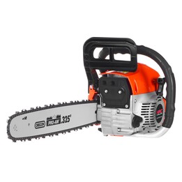 Motosega a benzina NAC OREGON CST52-45AO da 3 CV e 45 cm, colore arancione.