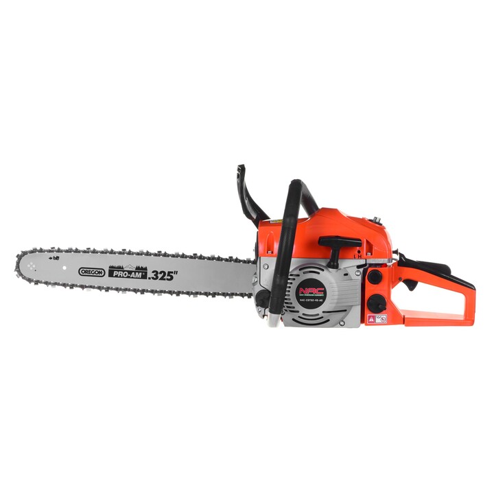 NAC OREGON CST52-45AO Scie à chaîne à moteur à essence 3 KM 45 cm Orange
