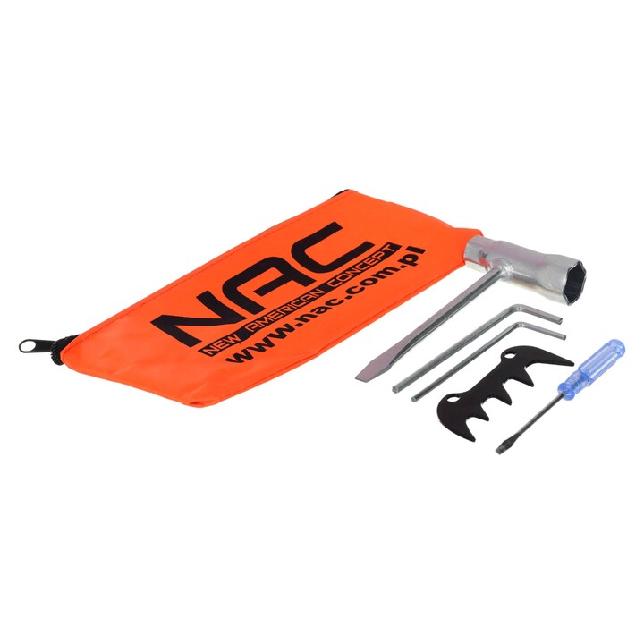 NAC OREGON CST52-45AO Scie à chaîne à moteur à essence 3 KM 45 cm Orange