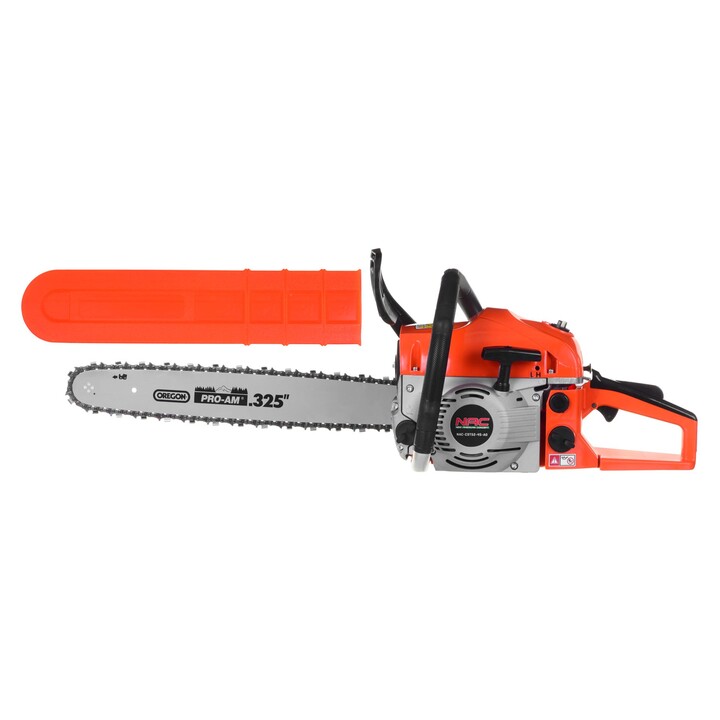NAC OREGON CST52-45AO Scie à chaîne à moteur à essence 3 KM 45 cm Orange