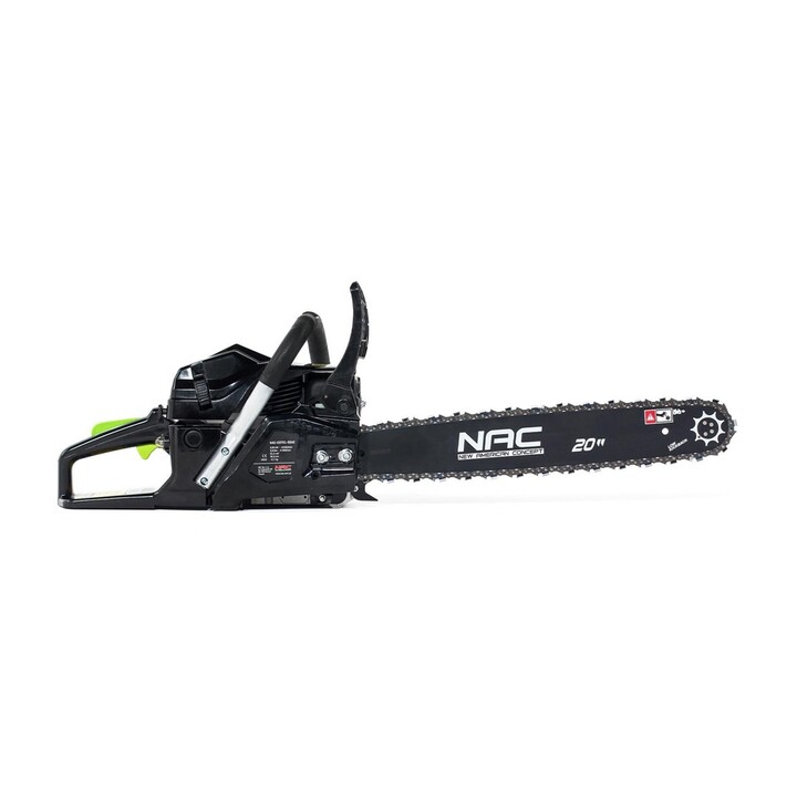 NAC CST61-50AC Scie à chaîne à moteur à essence 3,8 KM 50,8 cm Orange