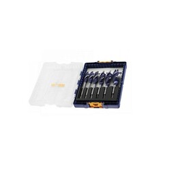 Juego de brocas para madera IRWIN BLUE GROOVE de 6 piezas: 14, 16, 18, 20, 22, 25