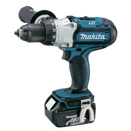 Makita DDF451RTJ Keyless Drill 2.1 kg Black, Blue