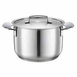 Fiskars All Steel casserole avec couvercle 3 L acier inoxydable