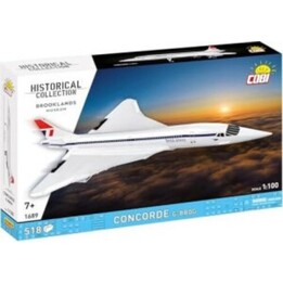 Cobi Klocki Concorde G-BBDG Blocos de construção, 518 peças